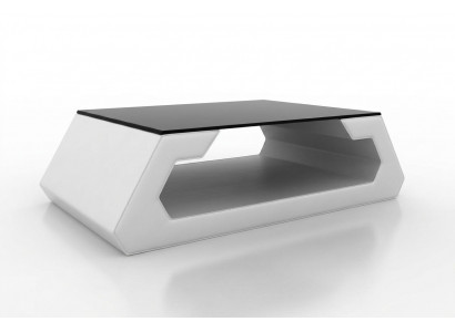 Salontafel Design Woonkamer Glas Lederen Bank Bank Tafel Bijzettafel Koffie