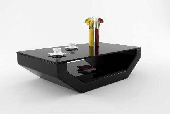 Design Space Luxe Leren Glas Tafel Woonkamer Bank Tafel Bijzettafels