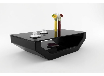 Design Space Luxe Leren Glas Tafel Woonkamer Bank Tafel Bijzettafels