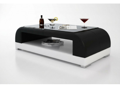 Sofatafel Glas Ontwerp Koffietafel Woonkamer Lederen Bank Bijzettafel Sofa