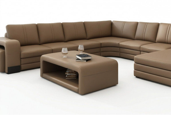 Ontwerp moderne salontafel franco tafels woonkamertafel Gestoffeerd