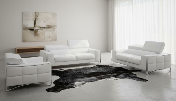 Multifunctionele leren bank zitkussen woonkamer leren bankstel sofa