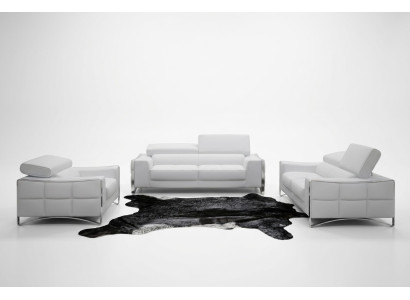 Multifunctionele leren bank zitkussen woonkamer leren bankstel sofa