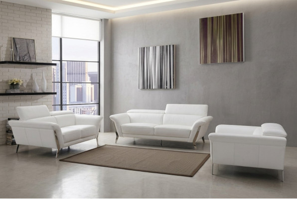 Multifunctionele leren bank zitkussen woonkamer leren set decor bankstel