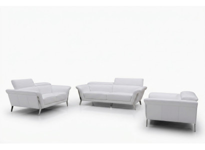 Multifunctionele leren bank zitkussen woonkamer leren set decor bankstel