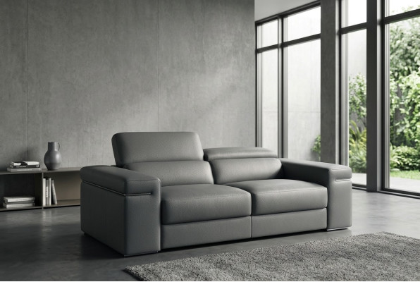 Leren bankstel woonlandschap set ontwerp modern bankstel 3+2+1 banken 8020