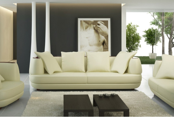 Designer meubels bank Coch 3-zits gestoffeerde banken woonkamerdecor banken