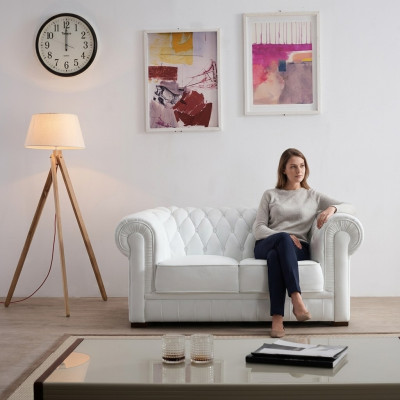 Ontwerper meubels Bankstel Coch 3-zitter gestoffeerde banken Decor woonkamer Banken