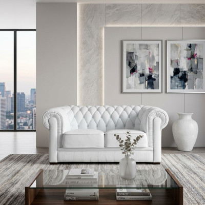 Ontwerper meubels Bankstel Coch 3-zitter gestoffeerde banken Decor woonkamer Banken