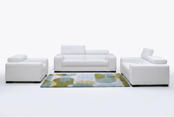 Sofa set Design Bankstel 3+2 Set Bekleding Leer Decoratieve Bank Woonkamer