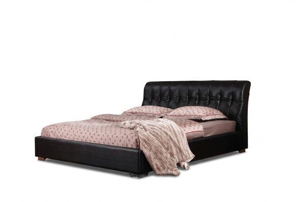 Ontwerper slaapkamer tweepersoonsbed bedden leren hotel luxe bekleding