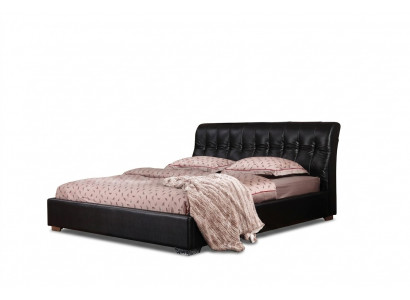 Ontwerper slaapkamer tweepersoonsbed bedden leren hotel luxe bekleding
