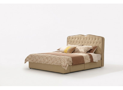 Modern design hotel bedden Bed XXL luxe dubbelleer Chesterfield