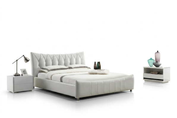 Modern design bed XXL beds hotel luxury style double leather 140 160  Modern design bed XXL bedden hotel luxe stijl dubbel leer 140 160