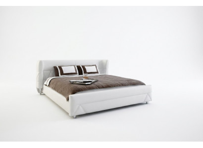 Modern design bed Hotel XXL bed luxury style double leather 140 160 180x200cm  Modern ontwerp bed Hotel XXL bed luxe stijl dubbel leer 140 160 180x200cm