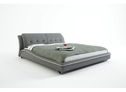 Modern ontwerp bed XXL bedden luxe stijl dubbel hotel leer