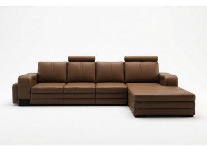 XXL Multifunctionele leren bank Bank Grote bank Decor Bekleed hoekbank Modern XXL Multifunctionele leren bank Grote bank Decor Beklede hoekbank Modern