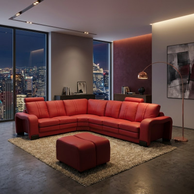 XXL Multifunctioneel leren bankstel bank bank bank bank Moderne Big  XXL Multifunctioneel leren bankstel bank bank bank bank Moderne Big