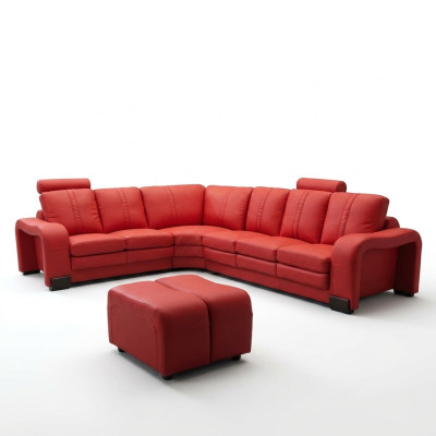 XXL Multifunctioneel leren bankstel bank bank bank bank Moderne Big  XXL Multifunctioneel leren bankstel bank bank bank bank Moderne Big