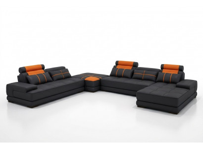 XXL Designer Woonlandschap Gestoffeerde Hoekbank Hoekbank Bank Bank XXL Designer Woonlandschap Gestoffeerde Hoekbank Hoekbank Bank Bank