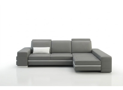 Leren bank woonlandschap L-vorm design modern bank hoek decor banken
