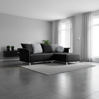 Ontwerp hoekbank bank met slaapfunctie bank bekleding zit hoekbanken slaapbank bed.
