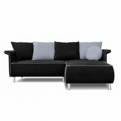 Ontwerp hoekbank bank met slaapfunctie bank bekleding zit hoekbanken slaapbank bed.