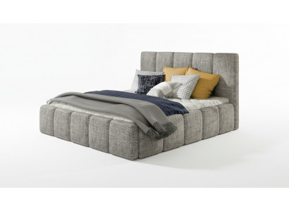 Modern XXL luxe design bed Bedden stijl hotel dubbel leer 140 160
