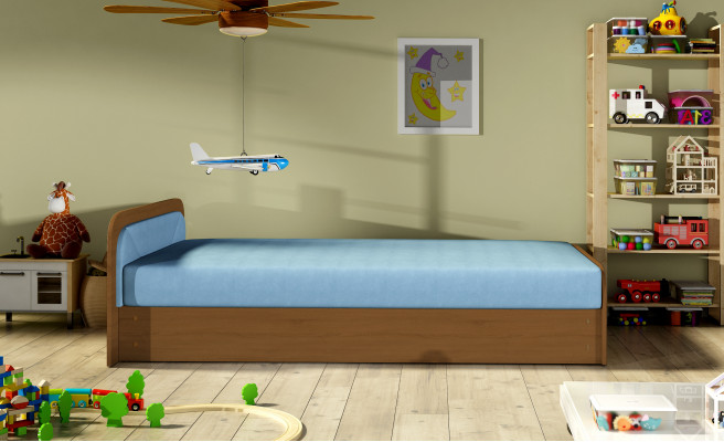 Modern kinderbed Beddengoed Houten bed Bed Slaapbank Kinderkamer Nieuw