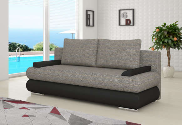 Ontwerp slaapbank bank bekleding 3-zits stoffen bank logeerkamer bankstellen