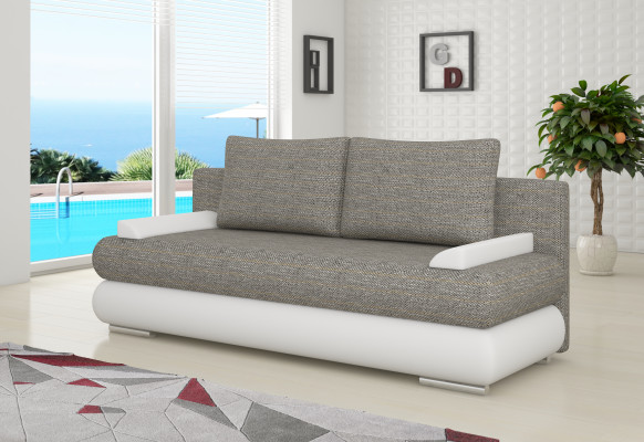 Ontwerp slaapbank bank bekleding 3-zits stoffen bank logeerkamer bankstellen