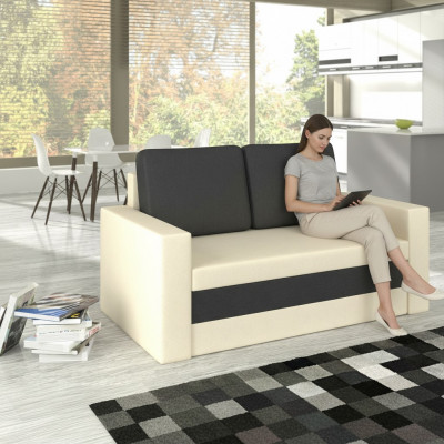 Ontwerp Bank Wave 3-zits Slaapfunctie Bank Beklede Slaapbanken Banken Banken