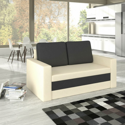 Ontwerp Bank Wave 3-zits Slaapfunctie Bank Beklede Slaapbanken Banken Banken
