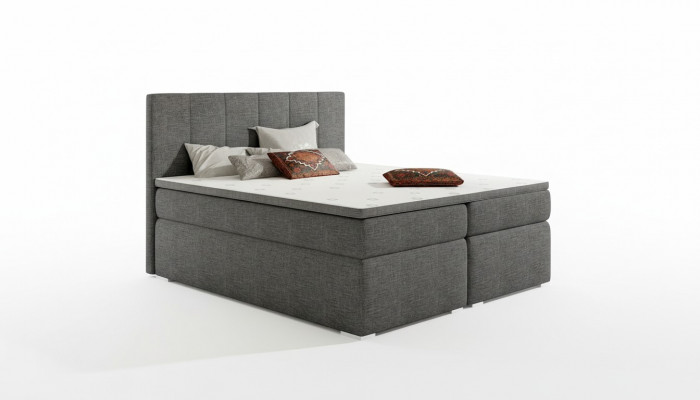 Leren bed gestoffeerd bed boxspring bedden 180x200cm bedlade matras