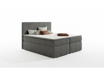 Leren bed gestoffeerd bed boxspring bedden 180x200cm bedlade matras