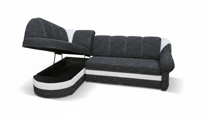Funktionsbank Slaapbank Sofa Kussen Woonkamer Hoekbank Textiel Zitplaatsen