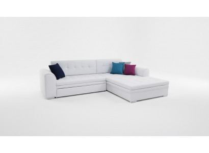 Ontwerphoekbank met slaapfunctie bank bekleding bankstellen textiel banken bank