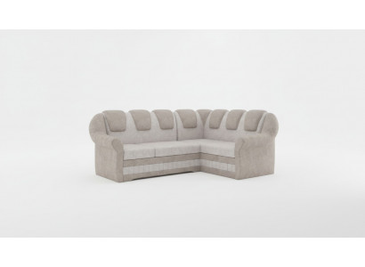Ontwerp hoekbank sofa bedfunctie bank slaapbank leer bekleding textiel sofa's nieuw
