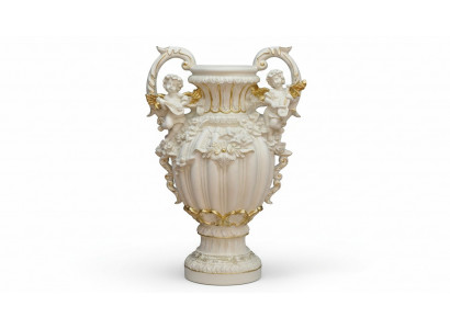 XXL Vaas Tafeldecoratie Deco Vazen Antieke Stijl Sculptuur Figuur Kelk Rome 71cm  XXL Vaas Tafeldecoratie Deco Vazen Antieke Stijl Sculptuur Figuur Kelk Rome 71cm