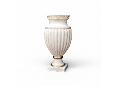 XXL Vaas Tafel Decoratie Deco Vazen Antieke Stijl Sculptuur Figuur Kelk Romeins 0882  Extra grote vaas Tafeldecoratie Deco Vazen Antieke Stijl Sculptuur Figuur Kelk Romeins 0882