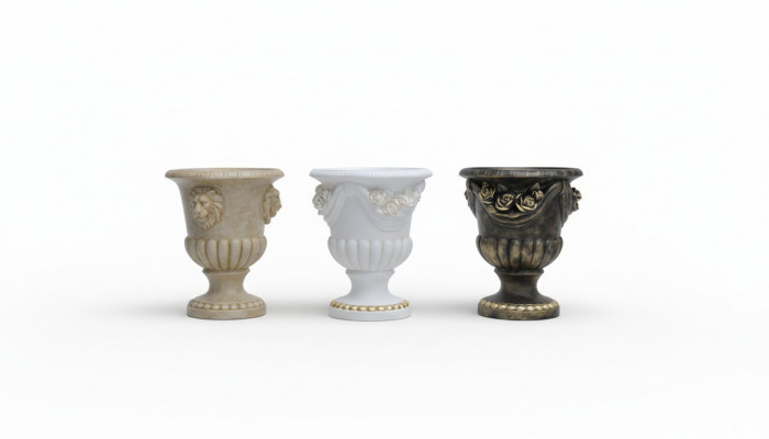 XXL Klassieke woonkamer decoratie antieke stijl vaas decoratieve vazen standbeeld 0915 nieuw --> XXL Klassieke woonkamer decoratie antieke stijl vaas decoratieve vazen standbeeld 0915 nieuw