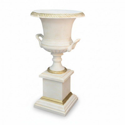 XXL Klassieke woonkamerdecoratie in antieke stijl vaas decoratieve vazen standbeeld sculptuur  XXL Klassieke woonkamerdecoratie in antieke stijl vaas decoratieve vazen standbeeld sculptuur
