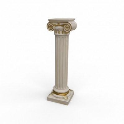Ontwerp Kolom Decoratieve Kolom Pilaren Bloemenzuil Stand Antiek Troon Podium 1110