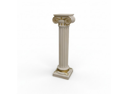 Ontwerp Kolom Decoratieve Kolom Pilaren Bloemenzuil Stand Antiek Troon Podium 1110
