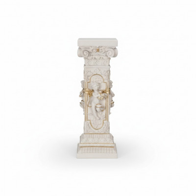 Ontwerp Kolom Antieke Decoratiezuil Zuil Bloemenzuil Standaard Podium 1073