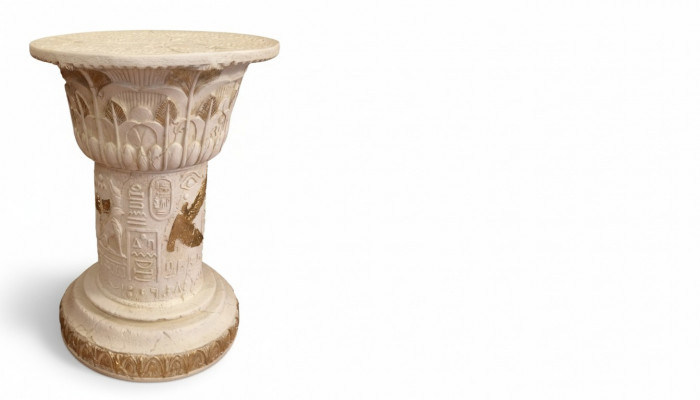 Ontwerp Egyptische zuil decoratieve zuil bloemenzuil standaard voetstuk 1047 Nieuw