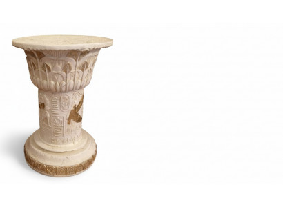 Ontwerp Egyptische zuil decoratieve zuil bloemenzuil standaard voetstuk 1047 Nieuw