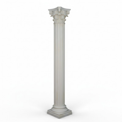 Ontwerp Kolom Antieke Deco Kolom Bloemenkolom Stand Pilaar Nieuw 224cm