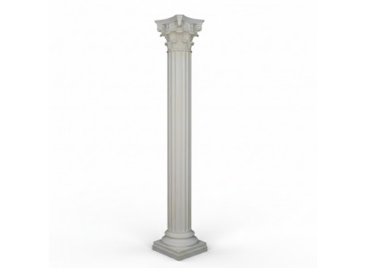 Ontwerp Kolom Antieke Deco Kolom Bloemenkolom Stand Pilaar Nieuw 224cm