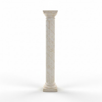 XXL Griekse zuil in antieke stijl design zuilen luxe steunen nieuw 214cm groot  XXL Griekse zuil in antieke stijl ontwerp zuil luxe steunen nieuw 214cm groot